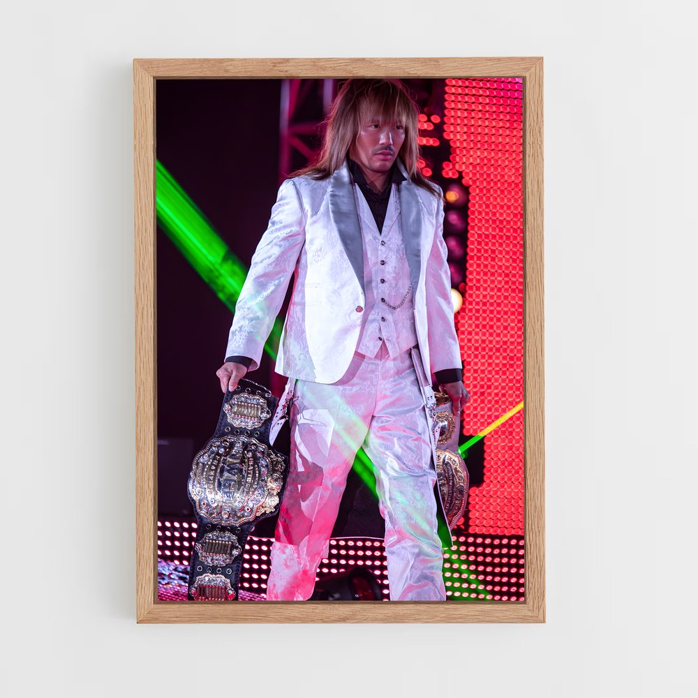 ap-tetsuya naito-3 cadre Bois clair