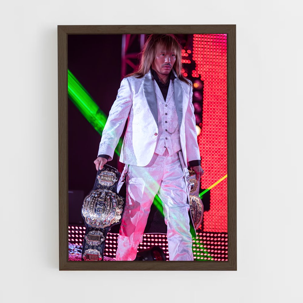 ap-tetsuya naito-3 cadre Bois foncé