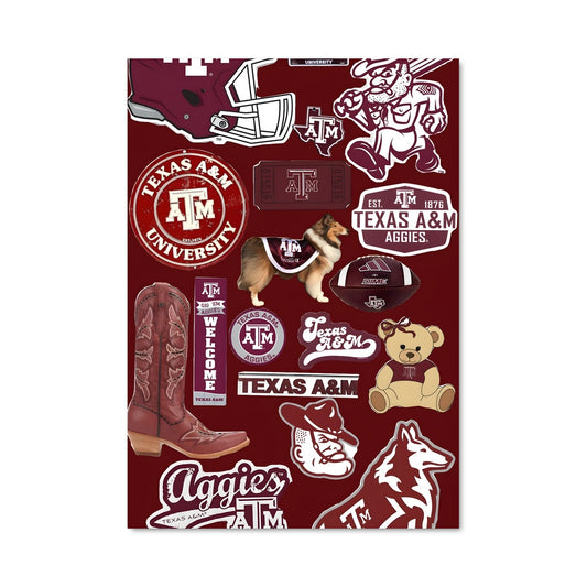 Poster Aggies Powerhouse