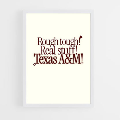 ap-texas aandm aggies-9 cadre Blanc