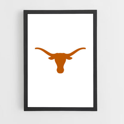 ap-texas longhorns-1 cadre Noir
