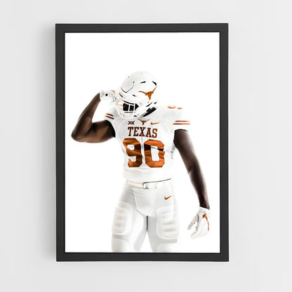 ap-texas longhorns-5 cadre Noir