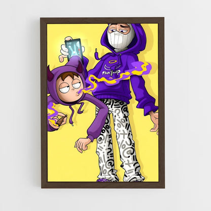 ap-tha supreme-9 cadre Bois foncé