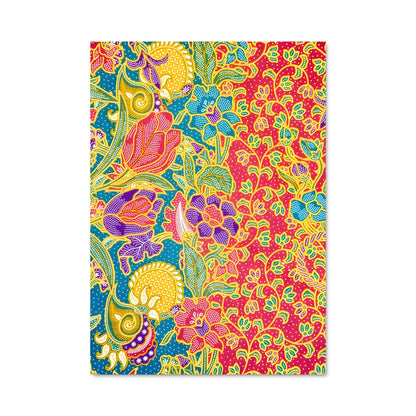 Poster Danse Paisley