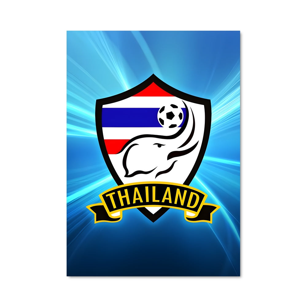 Poster Équipe de Thaïlande