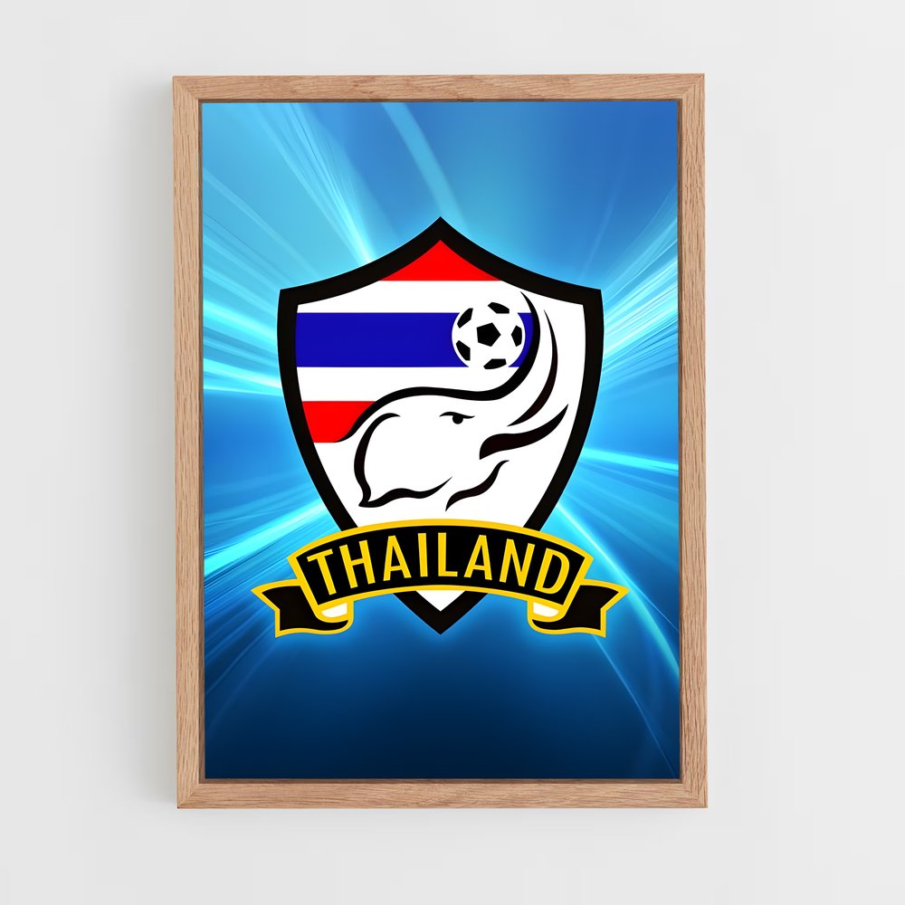 ap-thailand national football team-1 cadre Bois clair