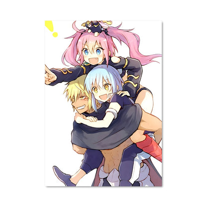 Poster That time i got reincarnated as a slime 32945