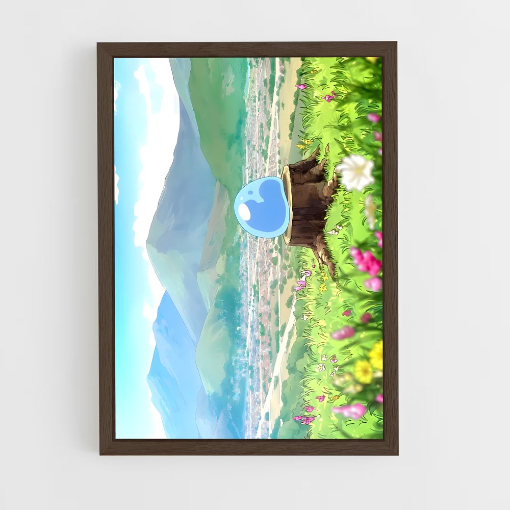 ap-that time i got reincarnated as a slime-6 cadre Bois foncé
