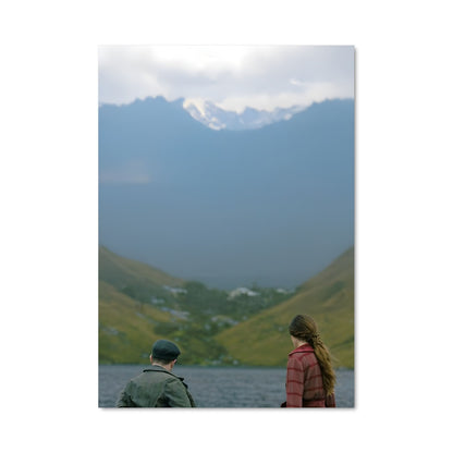 Poster Reflets de Montagne