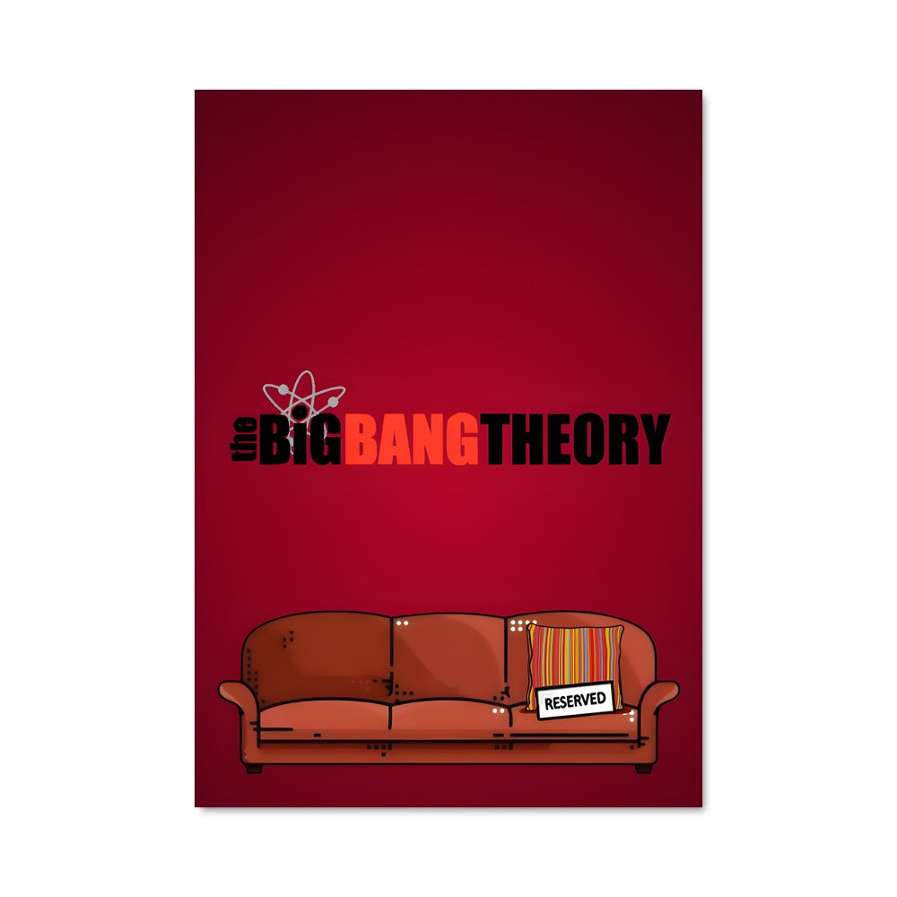 Poster Big Bang en Action