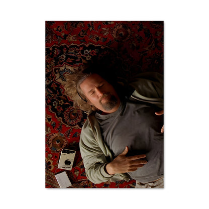 Poster Le Dude Relax