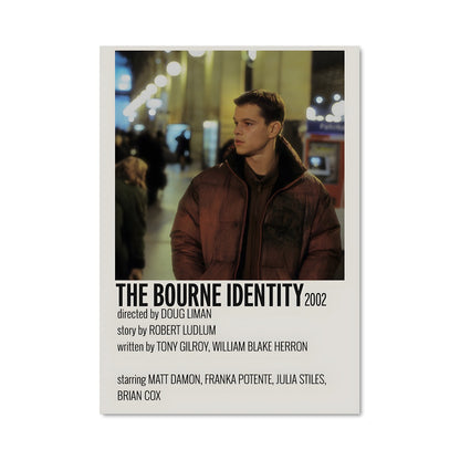Poster The bourne identity 35991
