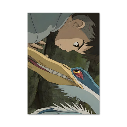 Poster The boy and the heron 30582