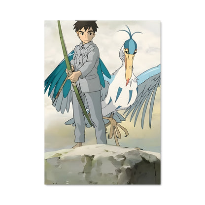 Poster L'Homme et l'Hirondelle