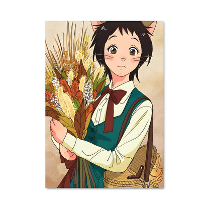 Poster Fleurs et Destin