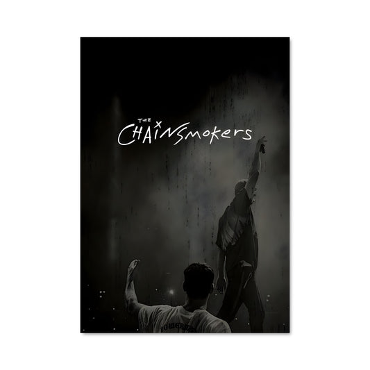 Poster The Chainsmokers : Live at the Fille