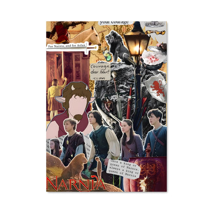 Poster L'Art de Narnia