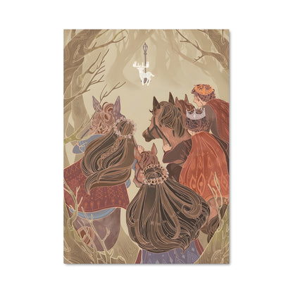 Poster L'Amour dans les Bois