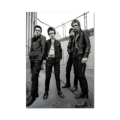 Poster Ramones Leather Rebels