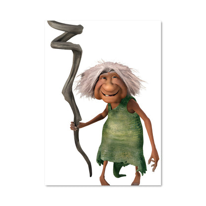 Poster Crood'ailes