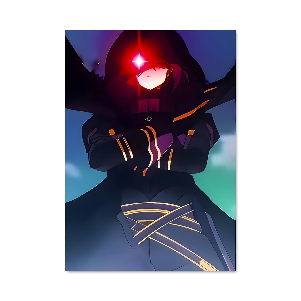 Poster L'ombre écarlate