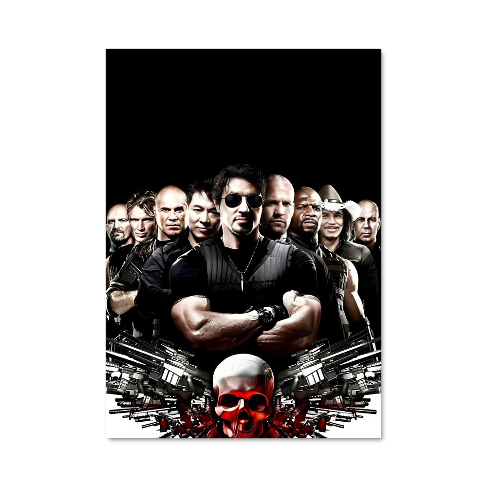 Poster Les Mercenaires