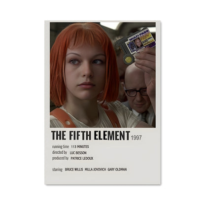 Poster The fifth element 36156