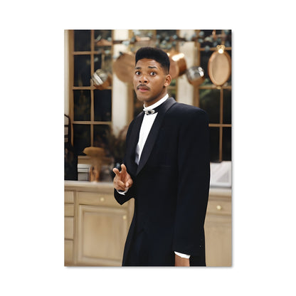 Poster Tuxedo Fresh