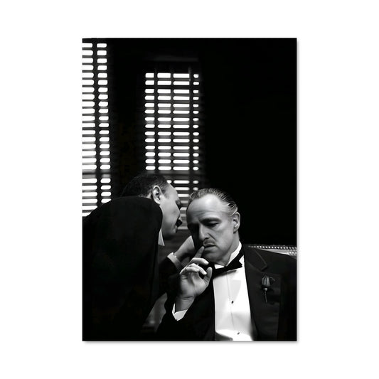 Poster The godfather 1329