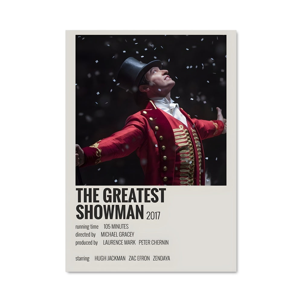 Poster Le Plus Grand Spectacle