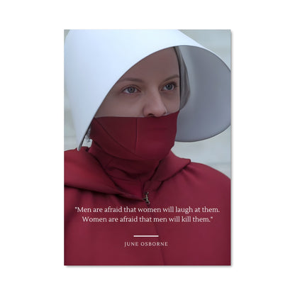Poster La Servante en Rouge