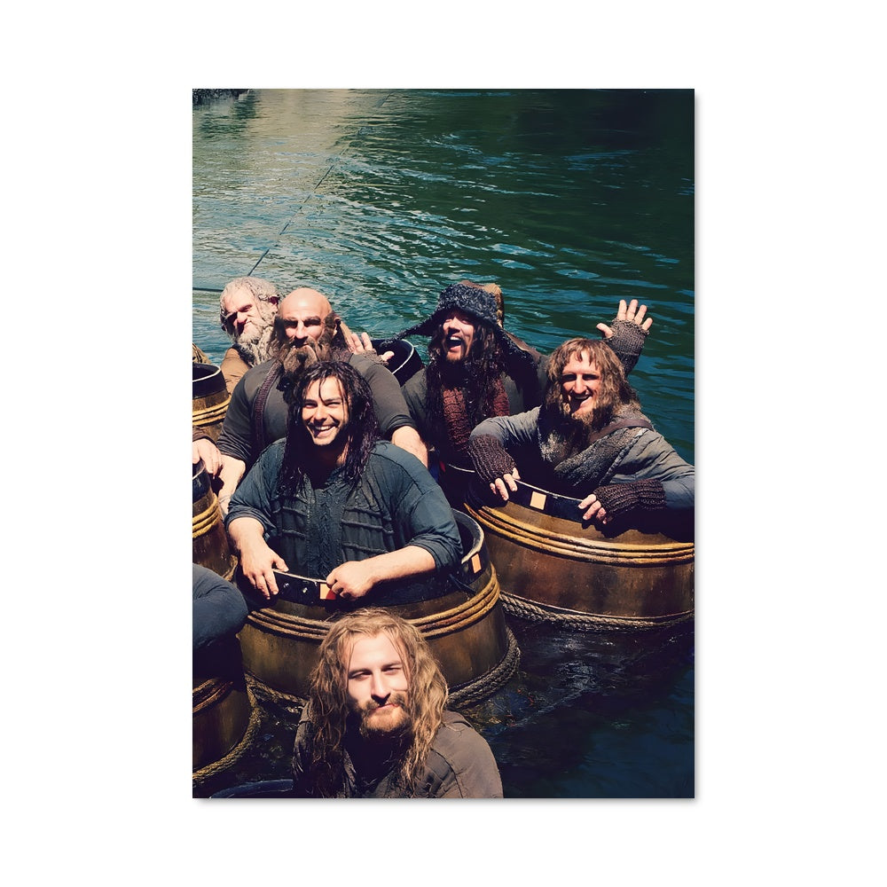 Poster Le Voyage des Hobbits
