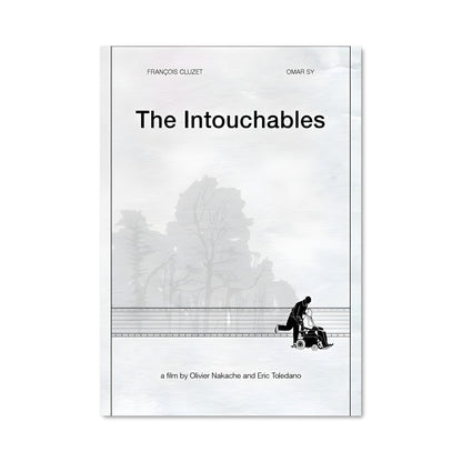 Poster Les Intouchables
