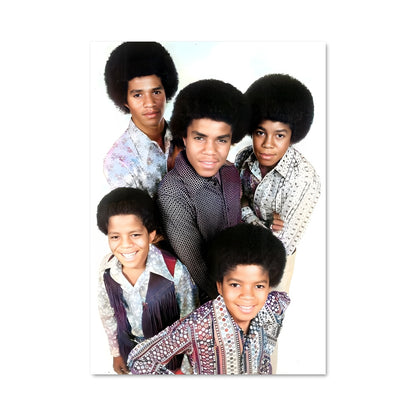 Poster The Jacksons in Action