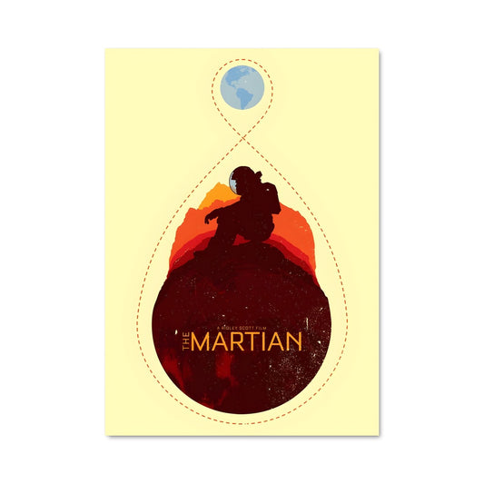 Poster Sur Mars