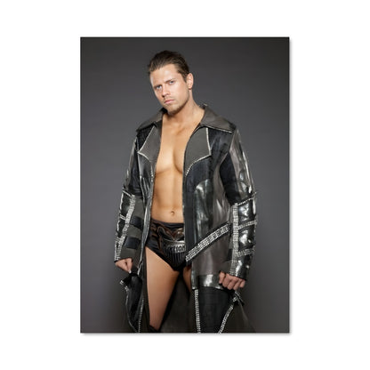 Poster The Rebel Leather