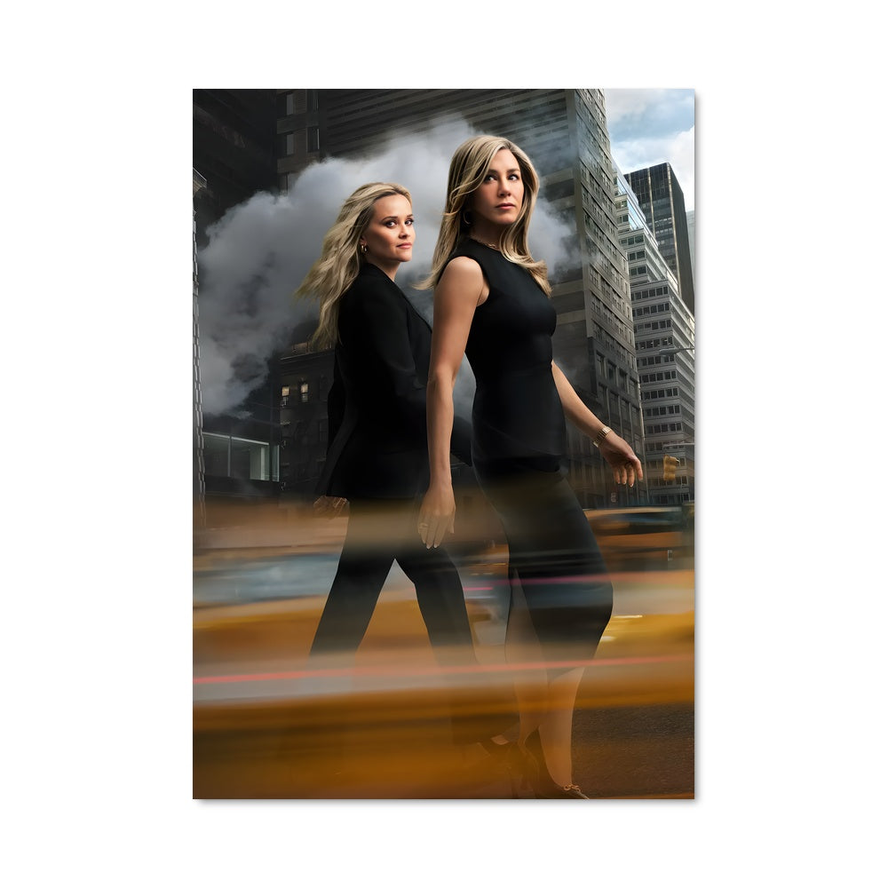 Poster Deux Femmes en Ville