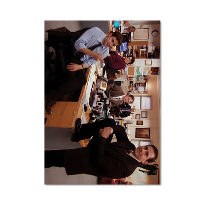 Poster Dapper Dwight