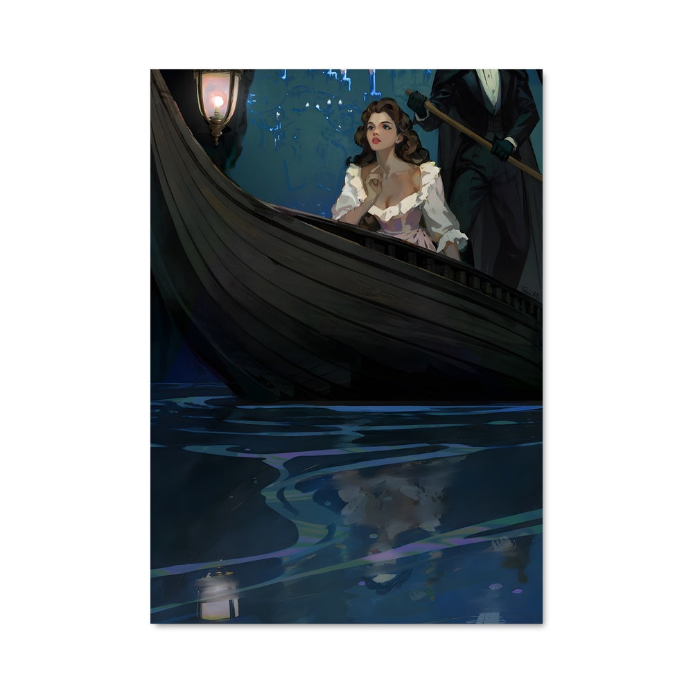 Poster Rêves en Barque