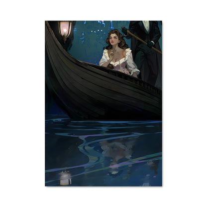 Poster Rêves en Barque