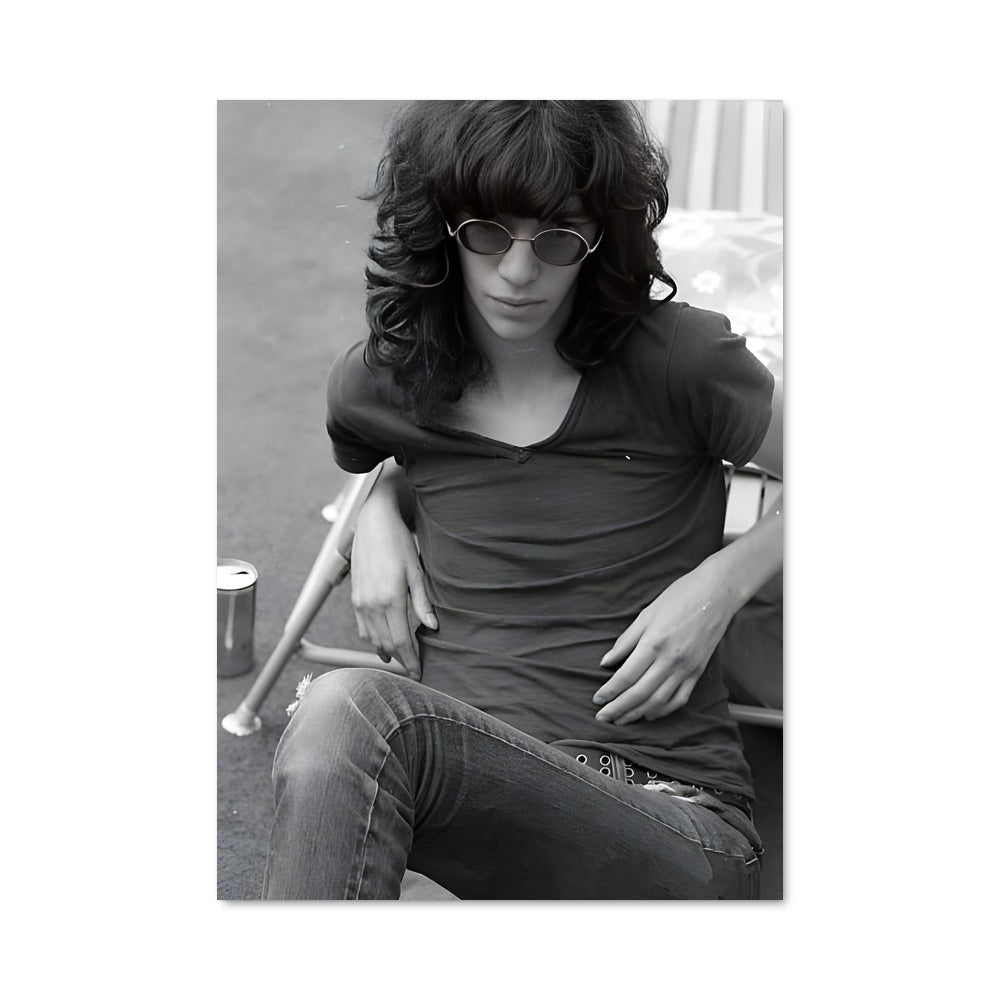 Poster Ramones & Attitude