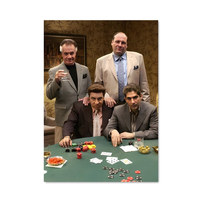 Poster Le Bluff des Soprano