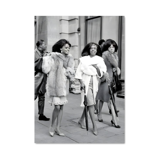 Poster Les Dames de la Rue