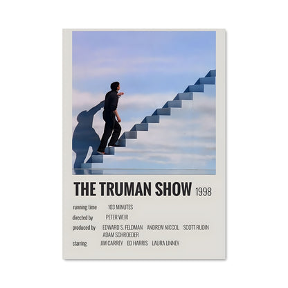 Poster Truman, la Vie en Direct