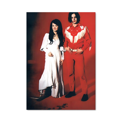Poster The white stripes 56820