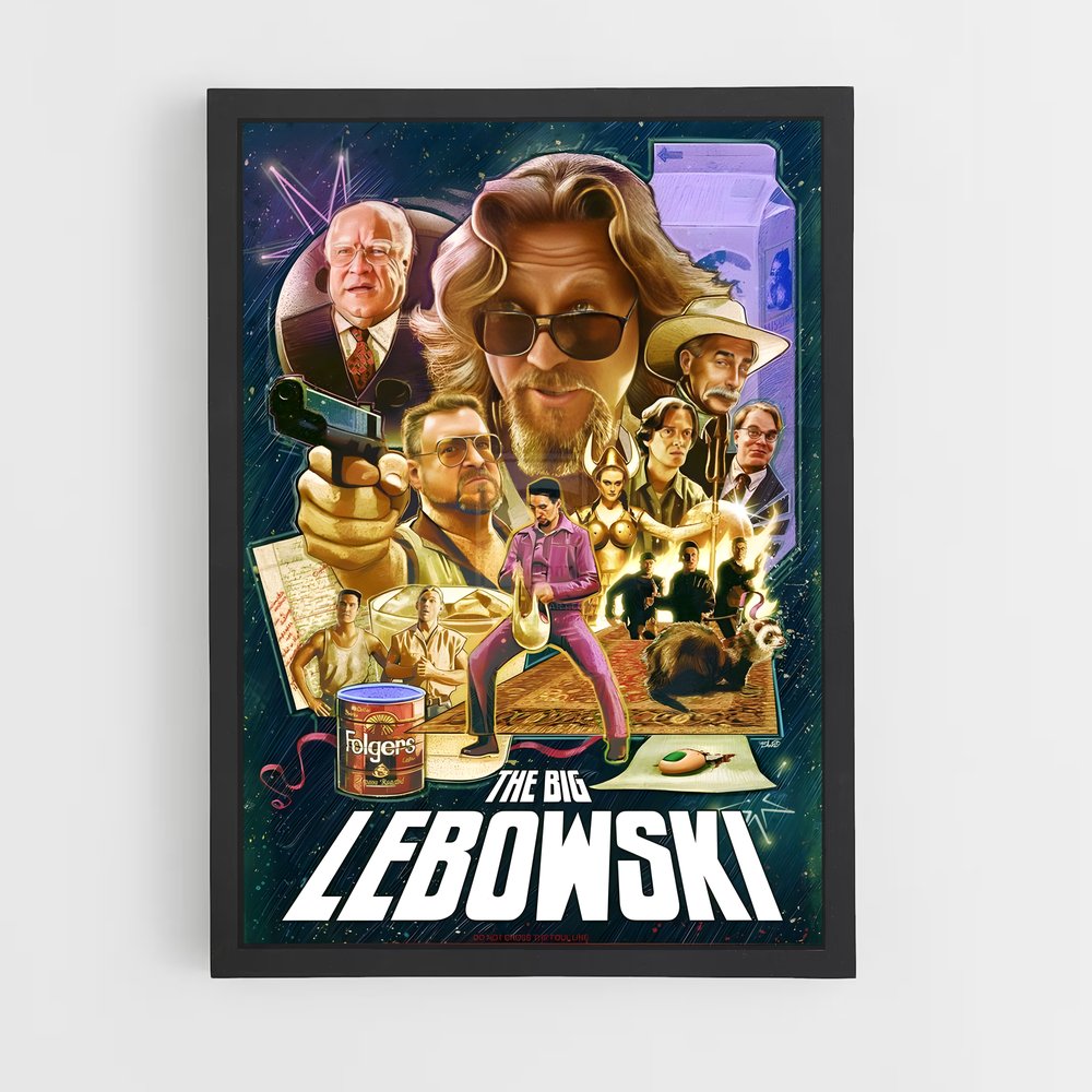 ap-the big lebowski-2 cadre Noir