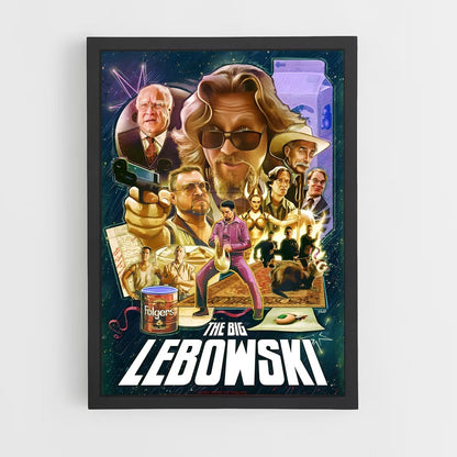 ap-the big lebowski-2 cadre Noir