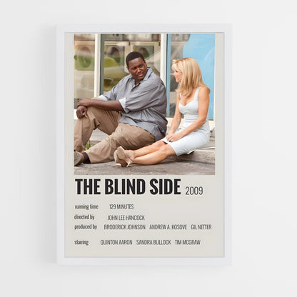 ap-the blind side-1 cadre Blanc