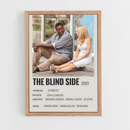 ap-the blind side-1 cadre Bois clair