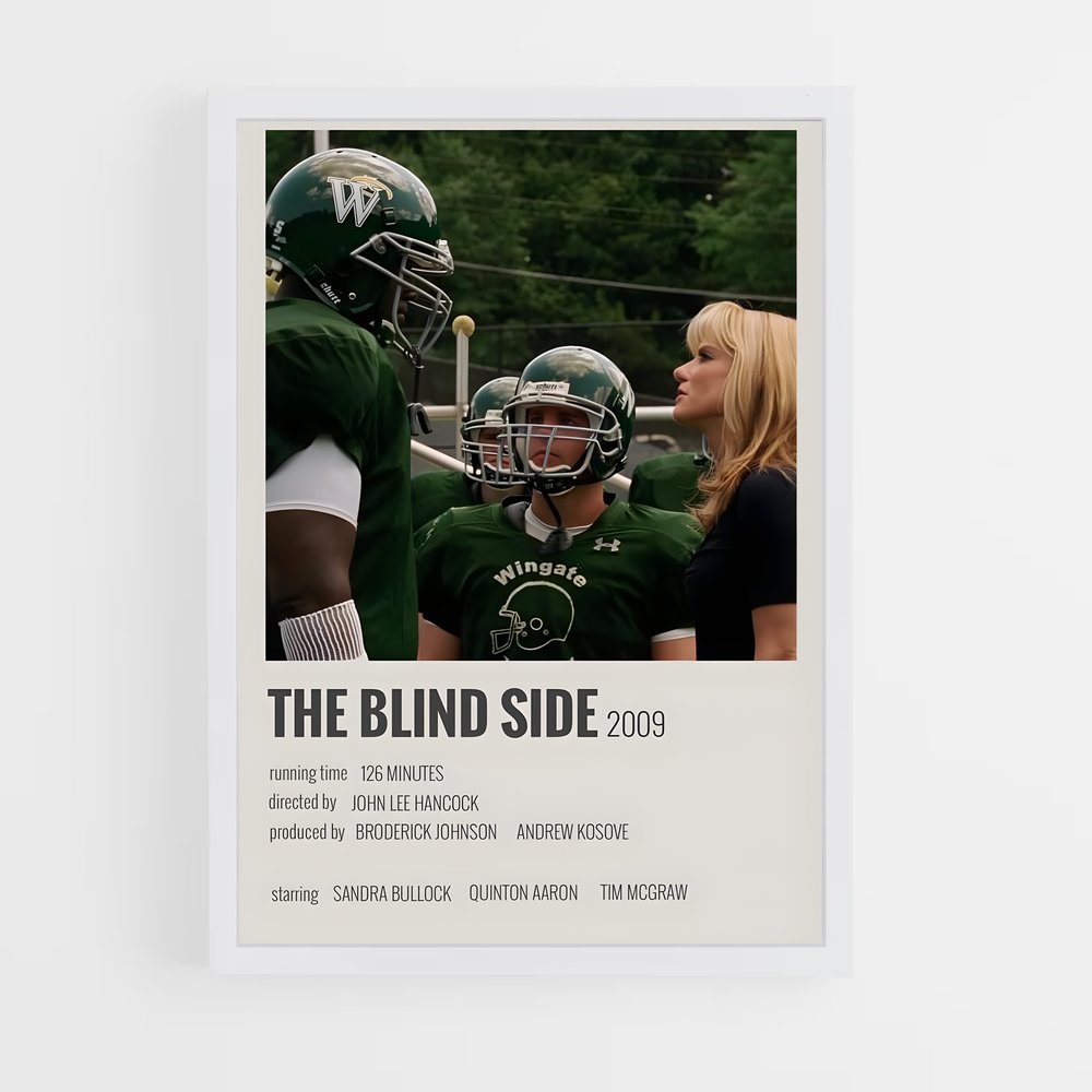 ap-the blind side-3 cadre Blanc